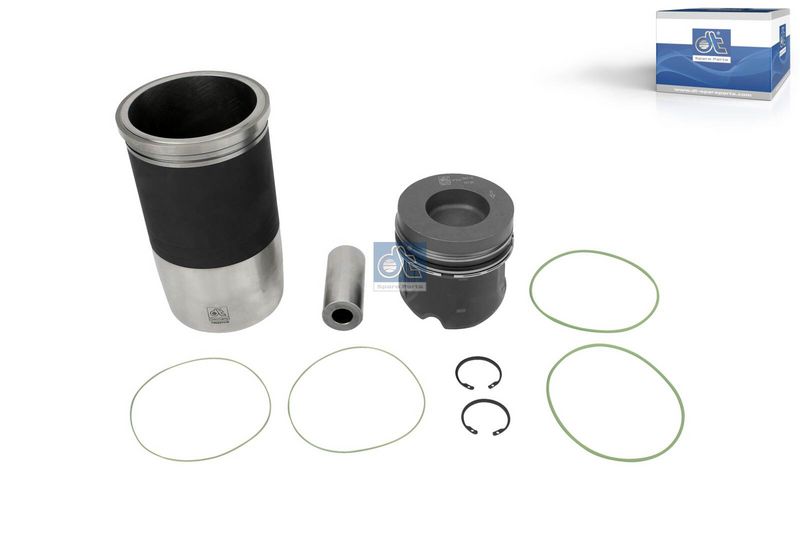Set raparatii, piston/bucsa cursa cilindru 4.90955 DT Spare Parts
