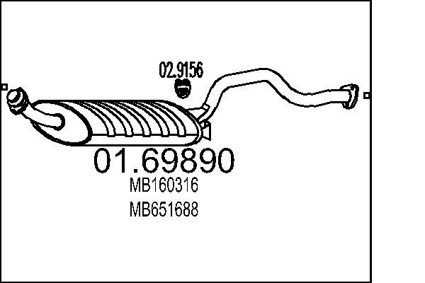 Глушник, Mts 01.69890