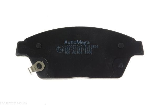 AUTOMEGA 120073010 Brake Pad Set, disc brake
