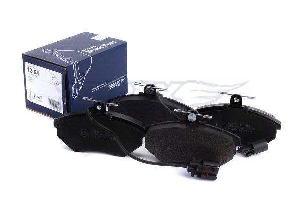 TOMEX Brakes TX 12-04 Stabdžių trinkelių rinkinys, diskinis stabdys