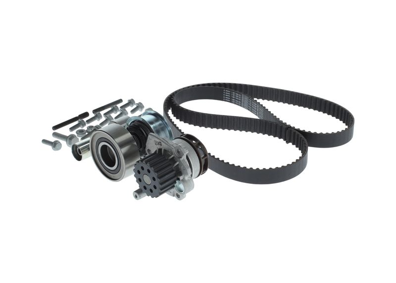 Veepump + hammasrihmakomplekt, BOSCH 1 987 945 328