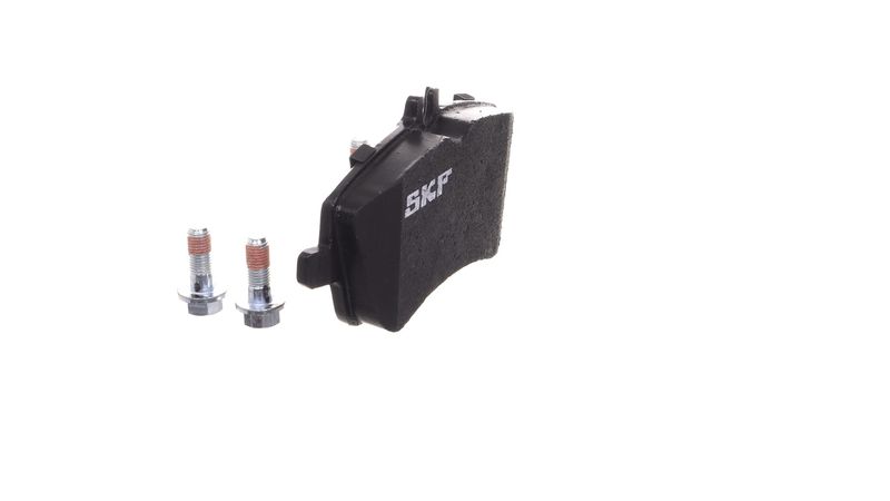 SKF VKBP80081 Комплект гальмівних накладок, дискове гальмо