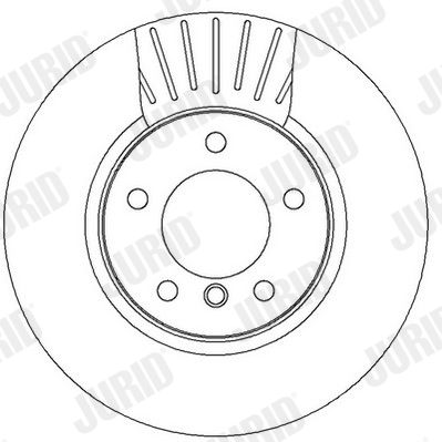 JURID 562320JC Brake Disc