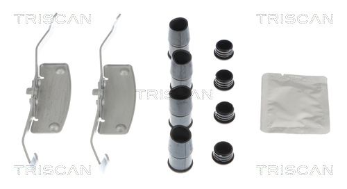 Tilbehørssæt, skivebremsebelægning