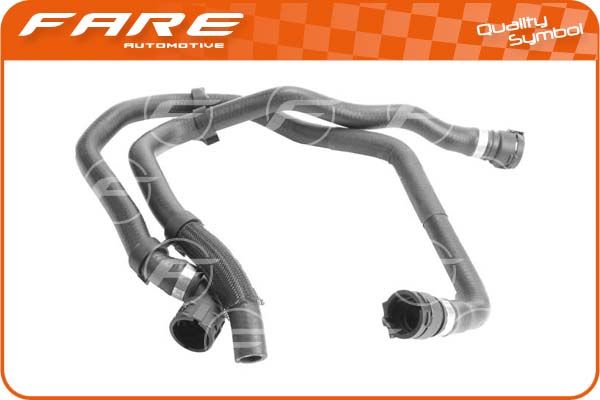 FARE SA 23199 - Radiator Hose