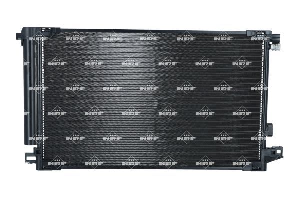 A/C condensator (met droger) past: TOYOTA COROLLA 1.5/1.6/1.8H 01.19-