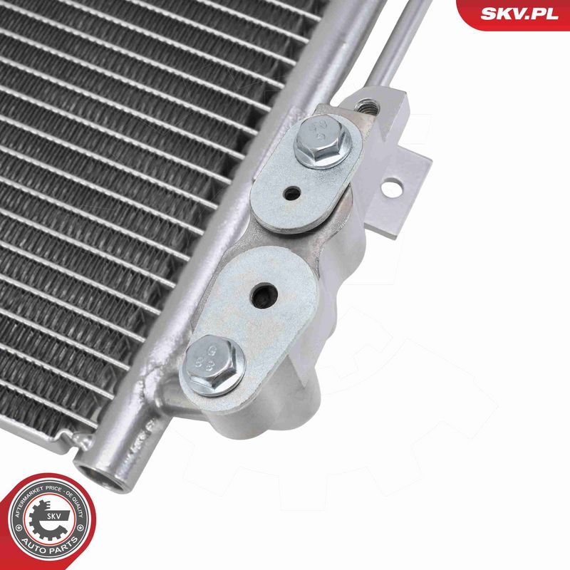 ESEN SKV 86SKV506 Condenser, air conditioning