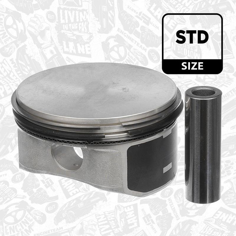 Product Image - Zuiger - PM006700 - ET ENGINETEAM