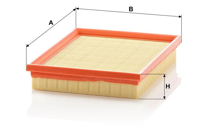 Õhufilter, MANN-FILTER C 2256
