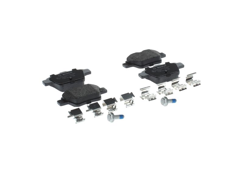 BOSCH 0 986 494 605 Brake Pad Set, disc brake