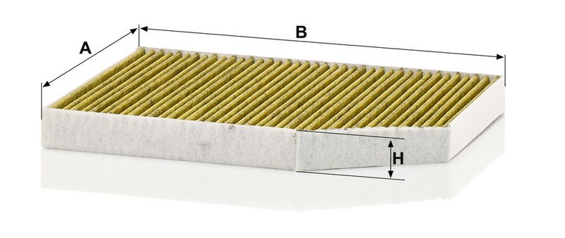 Filter, salongiõhk, MANN-FILTER FP 30 007