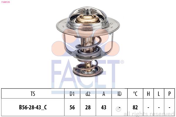 7.8413S FACET Термостат