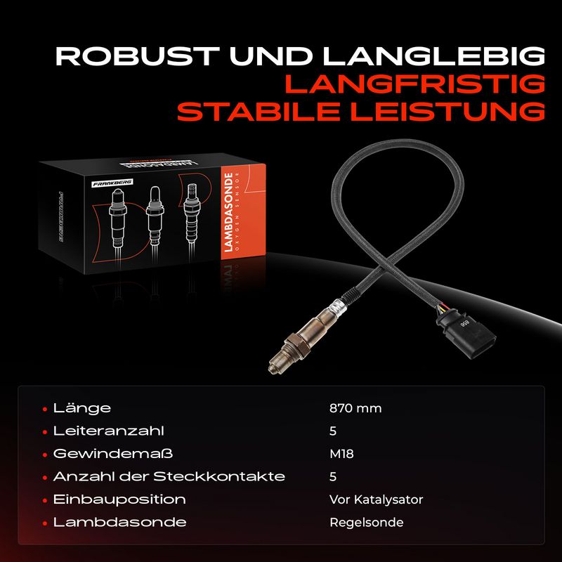 Frankberg 5481FB0017552 Lambda zondas