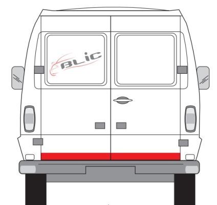 BLIC 6016-00-3546157P Interior Door Panel