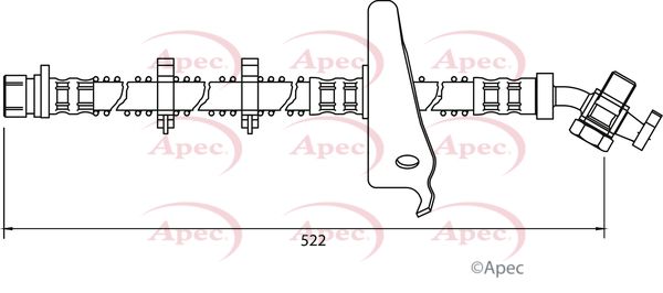 APEC Brake Hose HOS4026