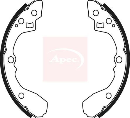 APEC Brake Shoe Set SHU789