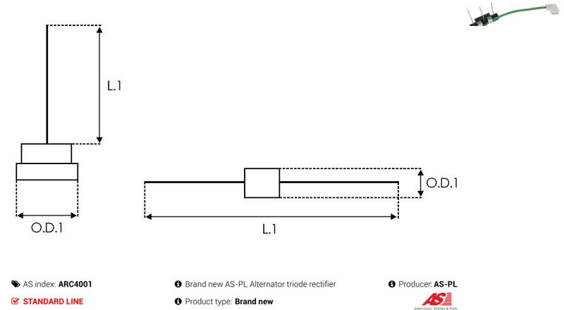 Seadistaja, generaator, AS-PL ARC4001