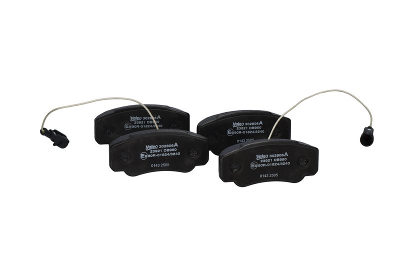 Sada brzdových destiček, kotoučová brzda 302806A