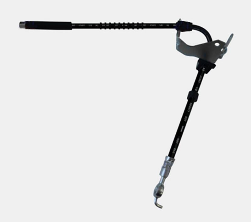Remleiding/slang flexibel Achter Links (lengte 455mm, M10x1)