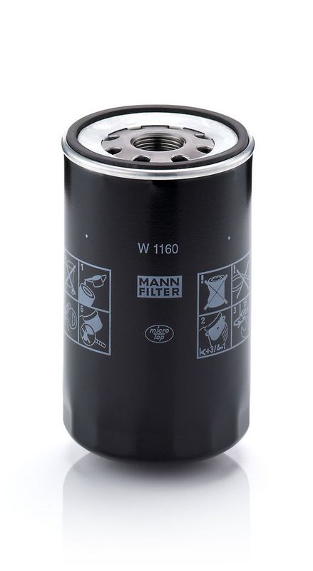 Õlifilter, MANN-FILTER W 1160
