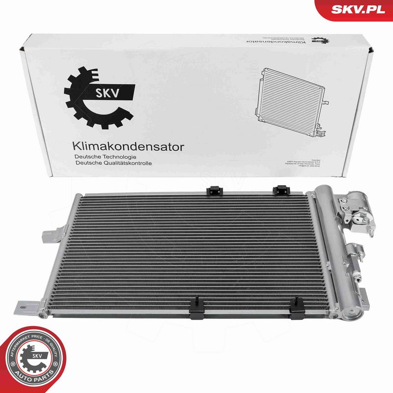 ESEN SKV 86SKV044 Condenser, air conditioning