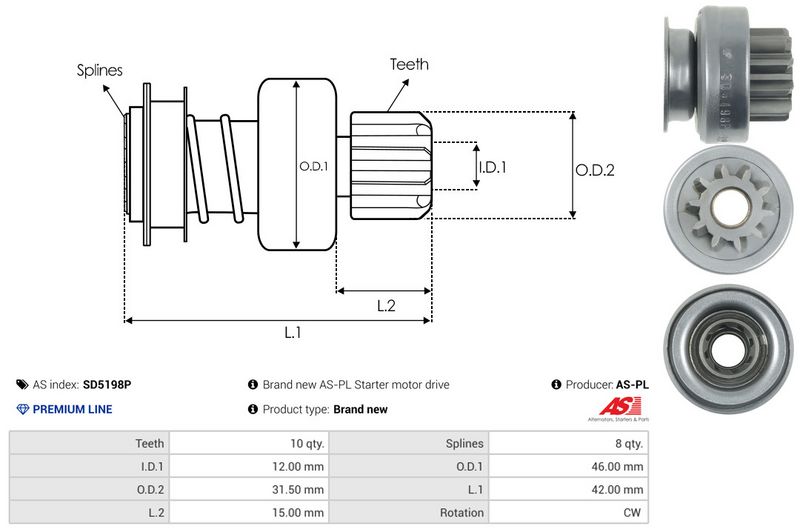 This part match OEM code: ZJ38-18-X25