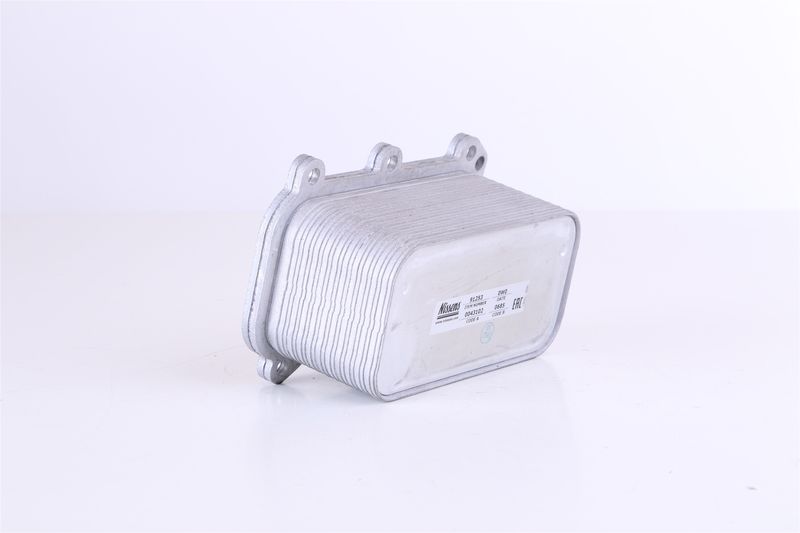 Õliradiaator, mootoriõli, NISSENS 91253