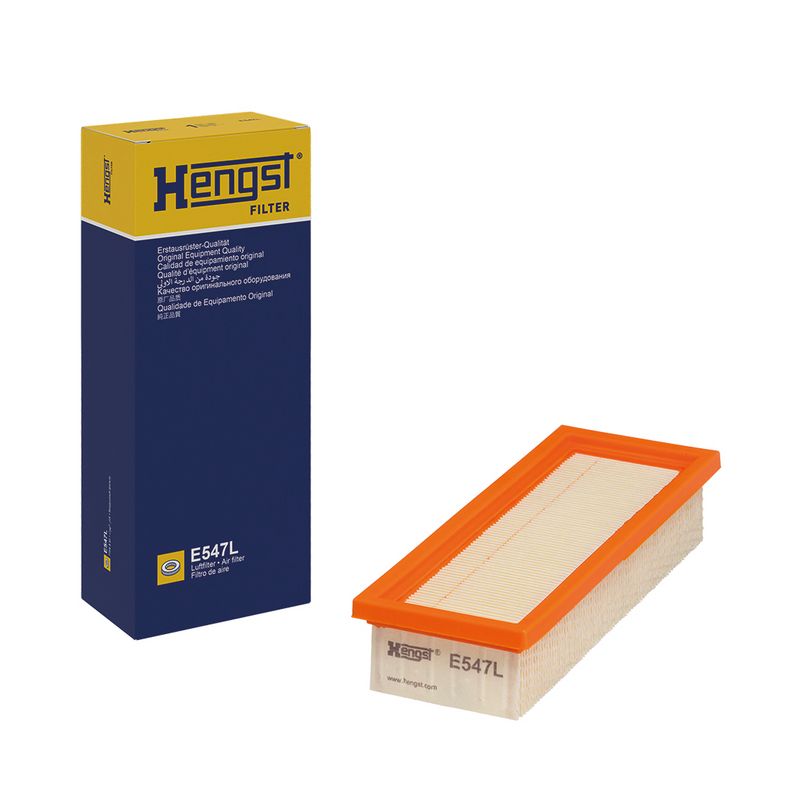 HENGST FILTER E547L Air Filter