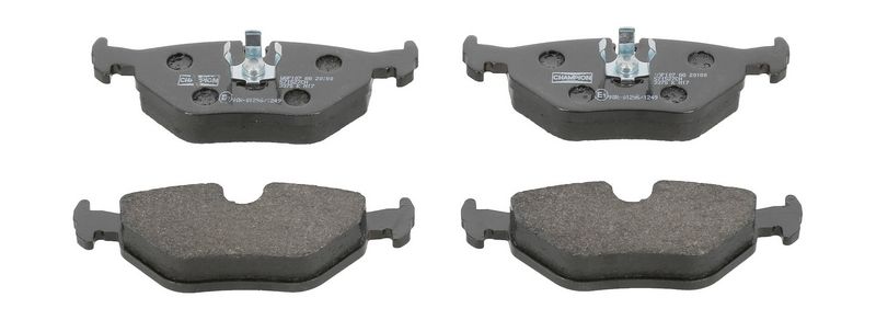 Plaquettes+de+frein+à+disque CHAMPION 571527CH