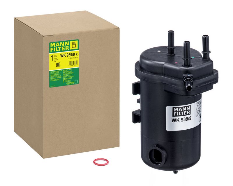 Kütusefilter, MANN-FILTER WK 939, 9 x