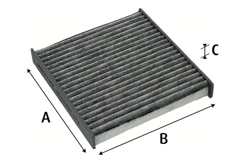 Filtr, vzduch v interiéru 715818