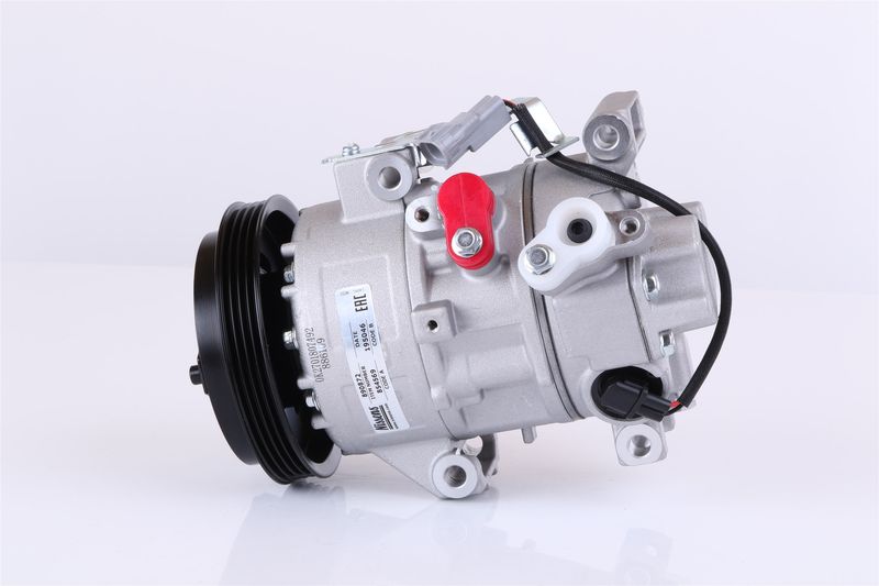 NISSENS 890872 Compressor, air conditioning