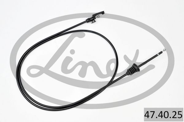 LINEX motorházfedél kábel 47.40.25