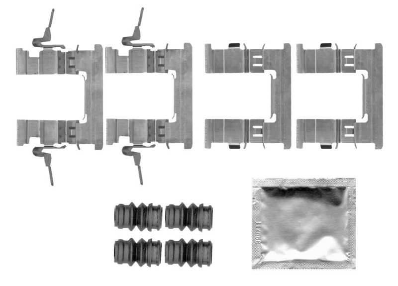BOSCH 1 987 474 782 Accessory Kit, disc brake pad