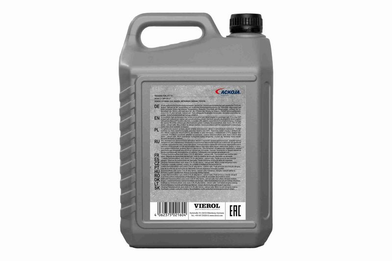 ACKOJA A60-1003 Engine Oil