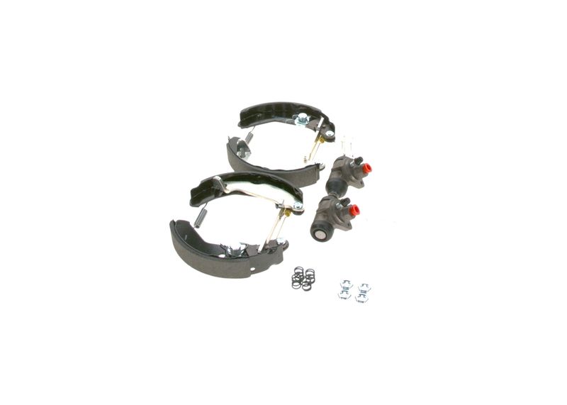 Jeu de mâchoires de frein BOSCH 0 204 114 047