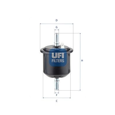 горивен филтър UFI
