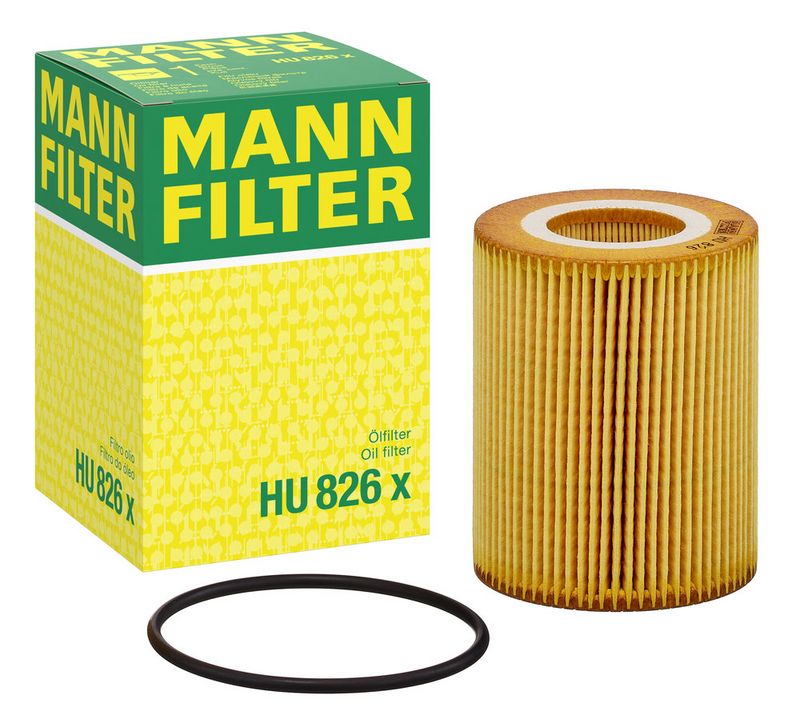 Õlifilter, MANN-FILTER HU 826 x