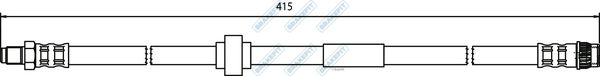 APEC Brake Hose BHO4155