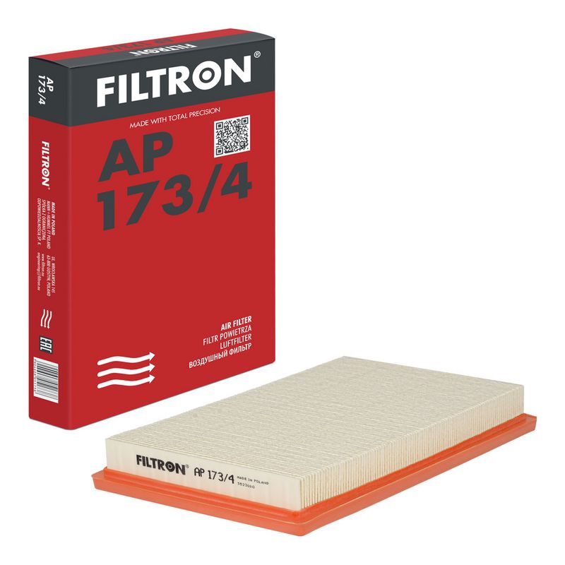 Õhufilter, FILTRON AP 173, 4