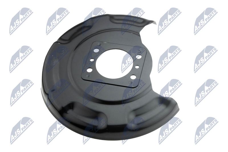 NTY ЗАЩИТАЯ ДИСКА Hyundai Accent 2010-2024; Hyundai i20 20102024; Kia Rio 2010-2024 htohy505