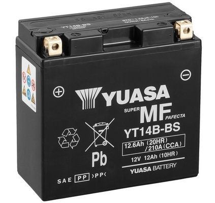 Yuasa Starter Battery YT14B-BS