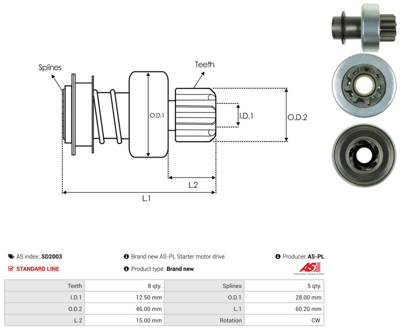 Vabajooks, starter, AS-PL SD2003