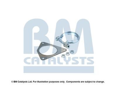 Montagesatz, Abgasanlage