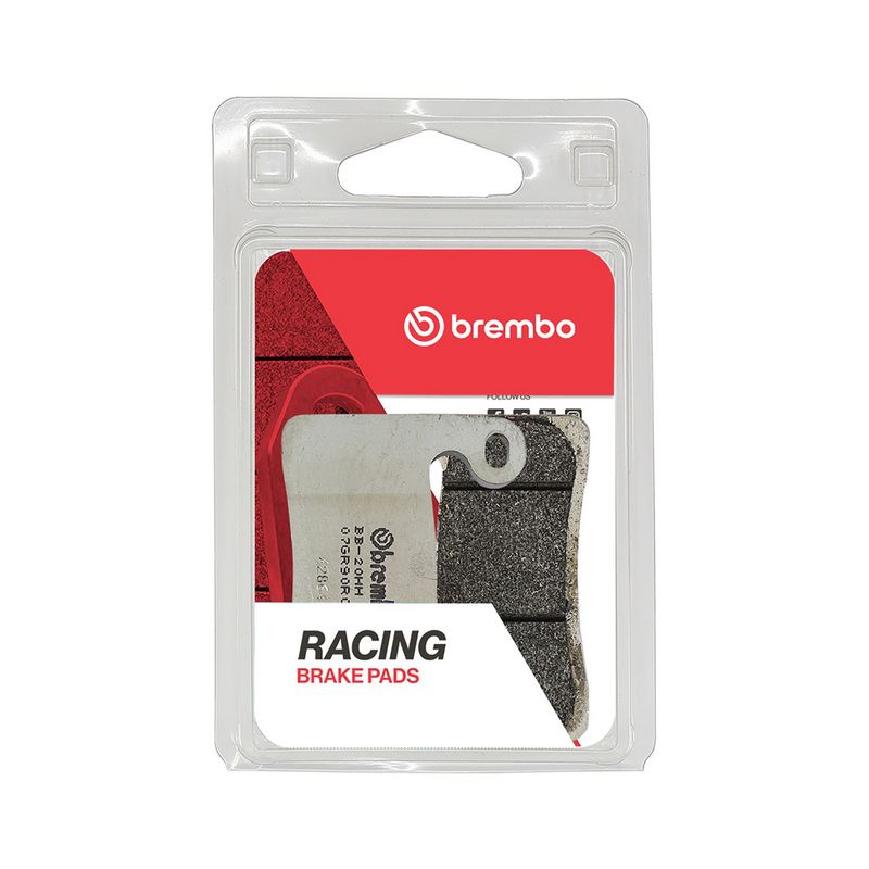 BREMBO Brake Pad Set, disc brake 07GR90RC