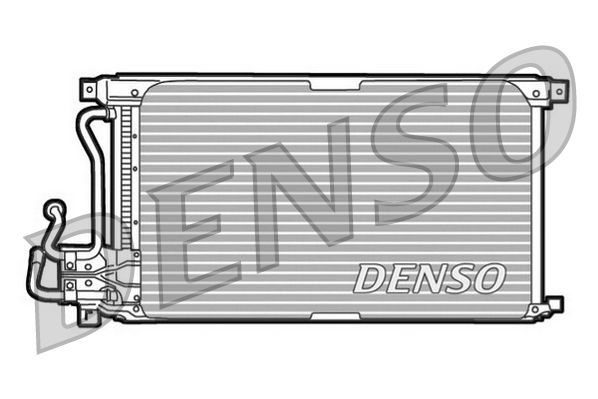 DENSO kondenzátor, klíma DCN10011