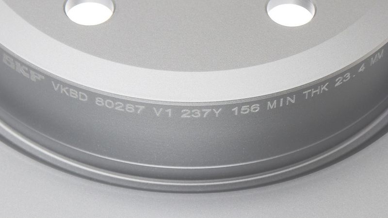 SKF VKBD80287V1 Stabdžių diskas