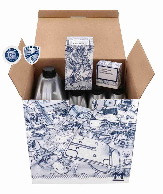 VAICO V10-4991-XXL Parts kit, automatic transmission oil change