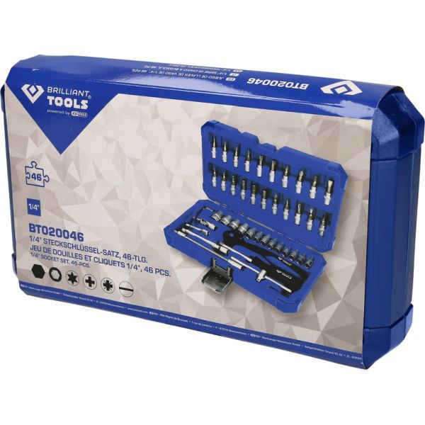 Padrunvõtmete komplekt, KS TOOLS BT020046