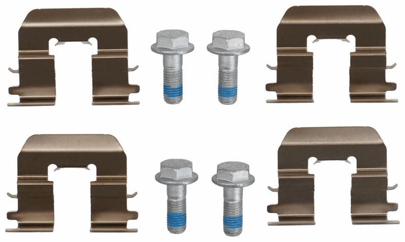 TRW GDB2088 Brake Pad Set, disc brake